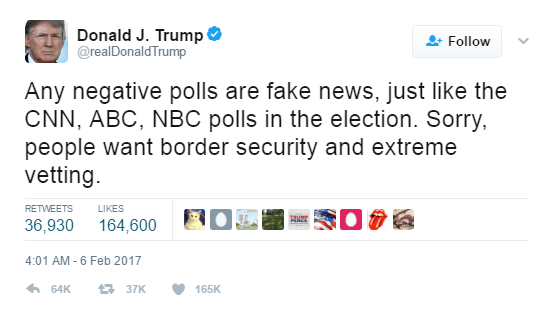 trump fake news